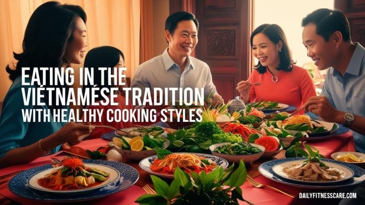 Eating in the Vietnamese Tradition with Healthy Cooking Styles